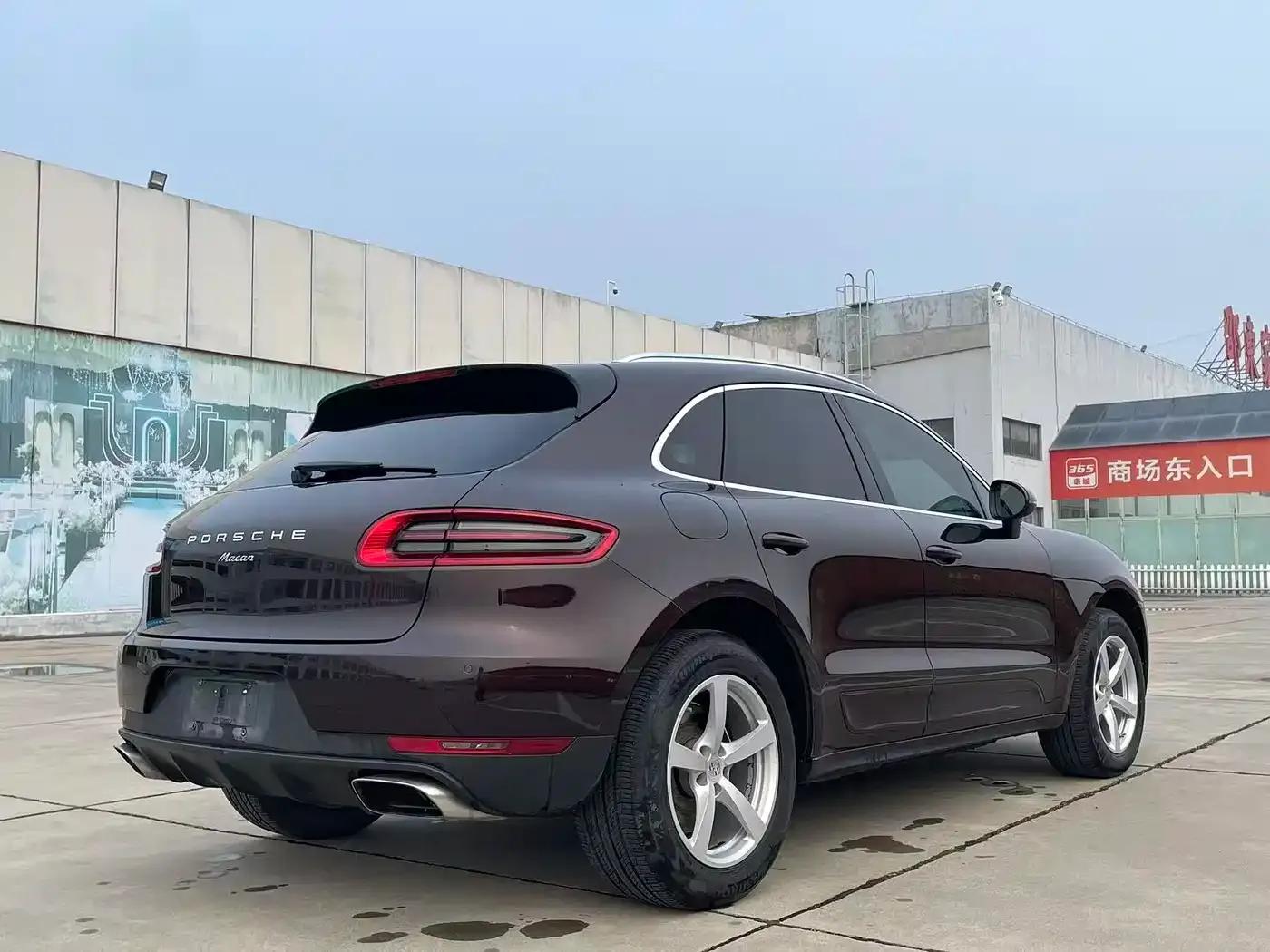 2014 Macan 2.0T — миниатюра 8