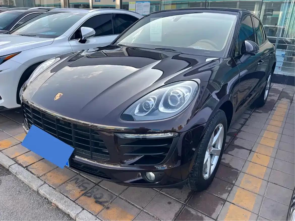 2016 Macan 2.0T — миниатюра 1