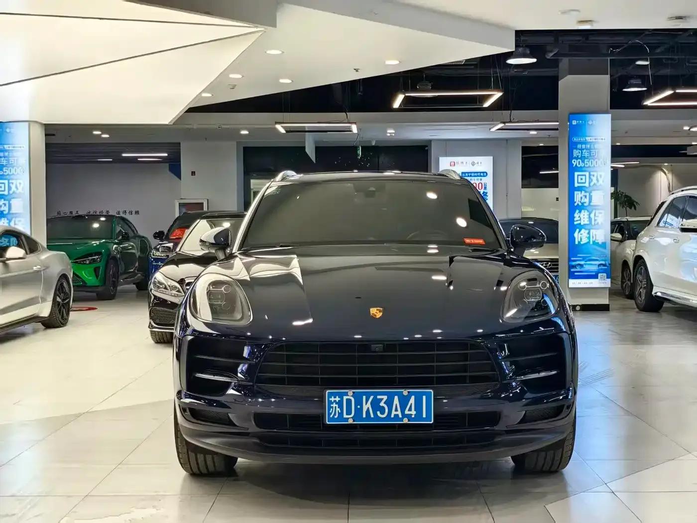 2021 Macan 2.0T — миниатюра 2
