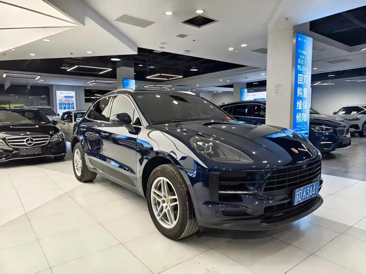 2021 Macan 2.0T — миниатюра 3