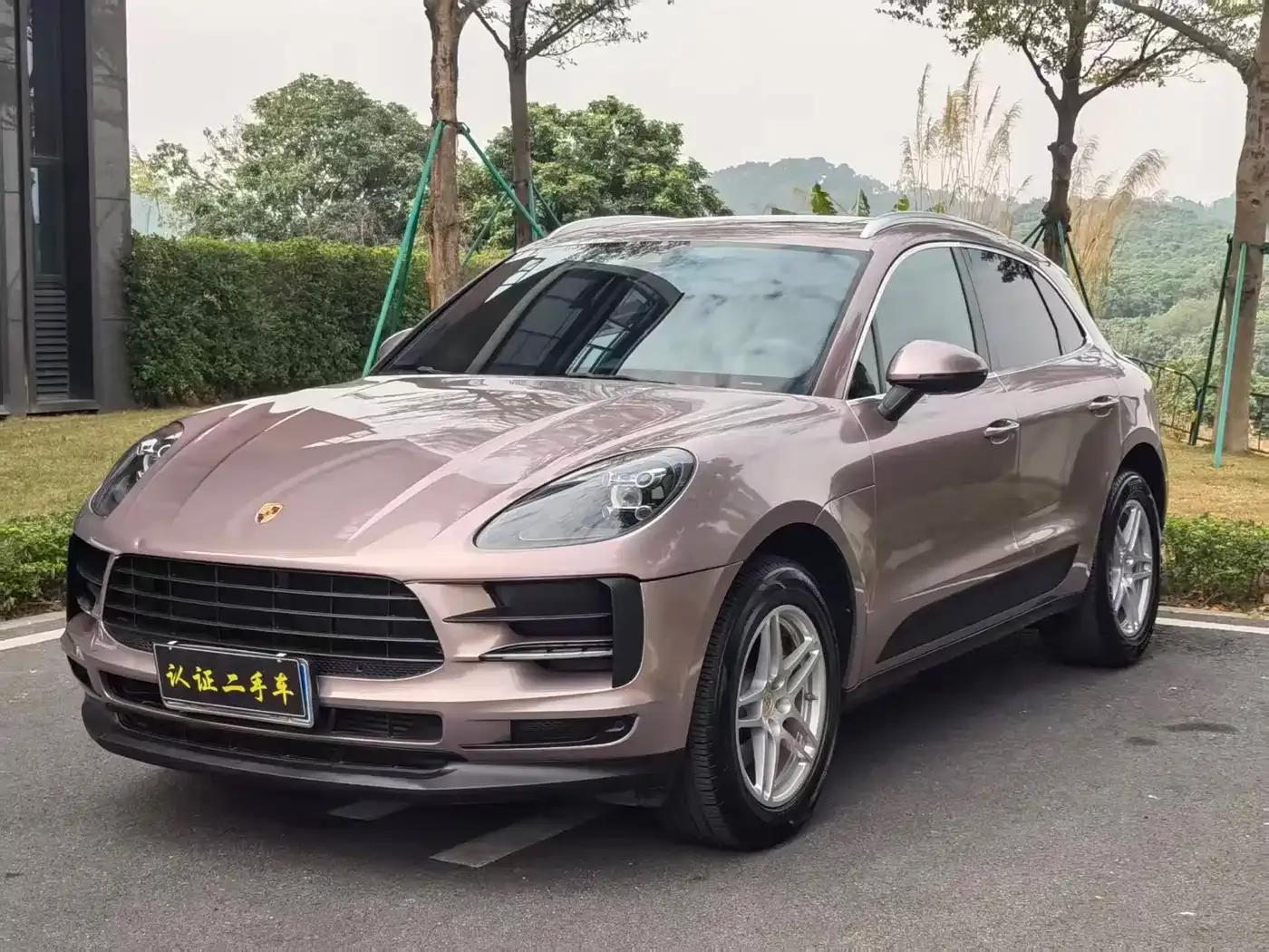 2018 Macan 2.0T — миниатюра 1