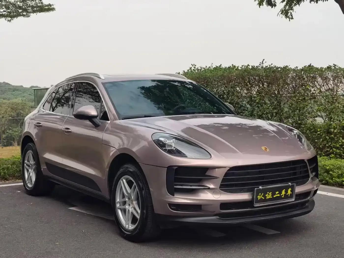 2018 Macan 2.0T — миниатюра 2