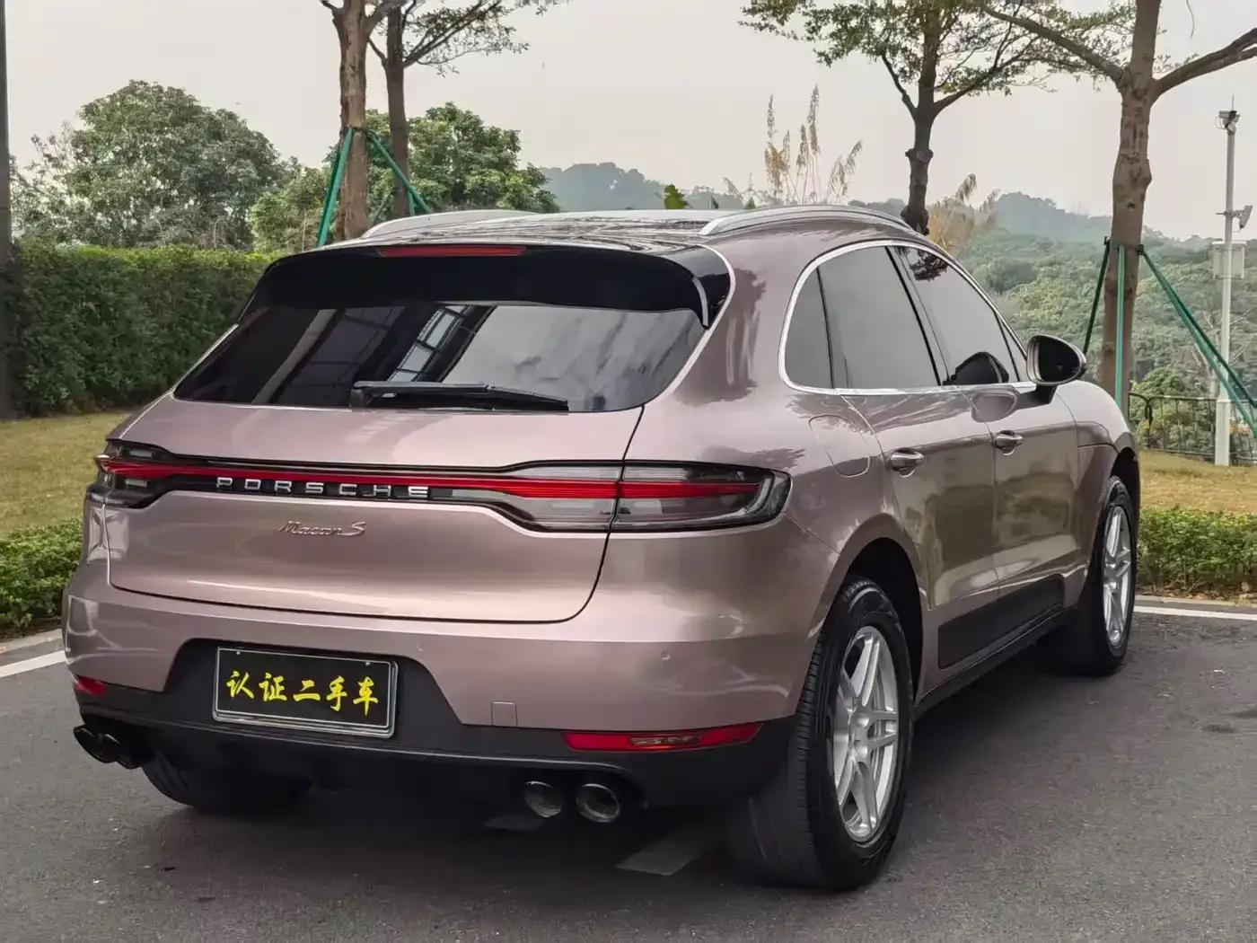2018 Macan 2.0T — миниатюра 12