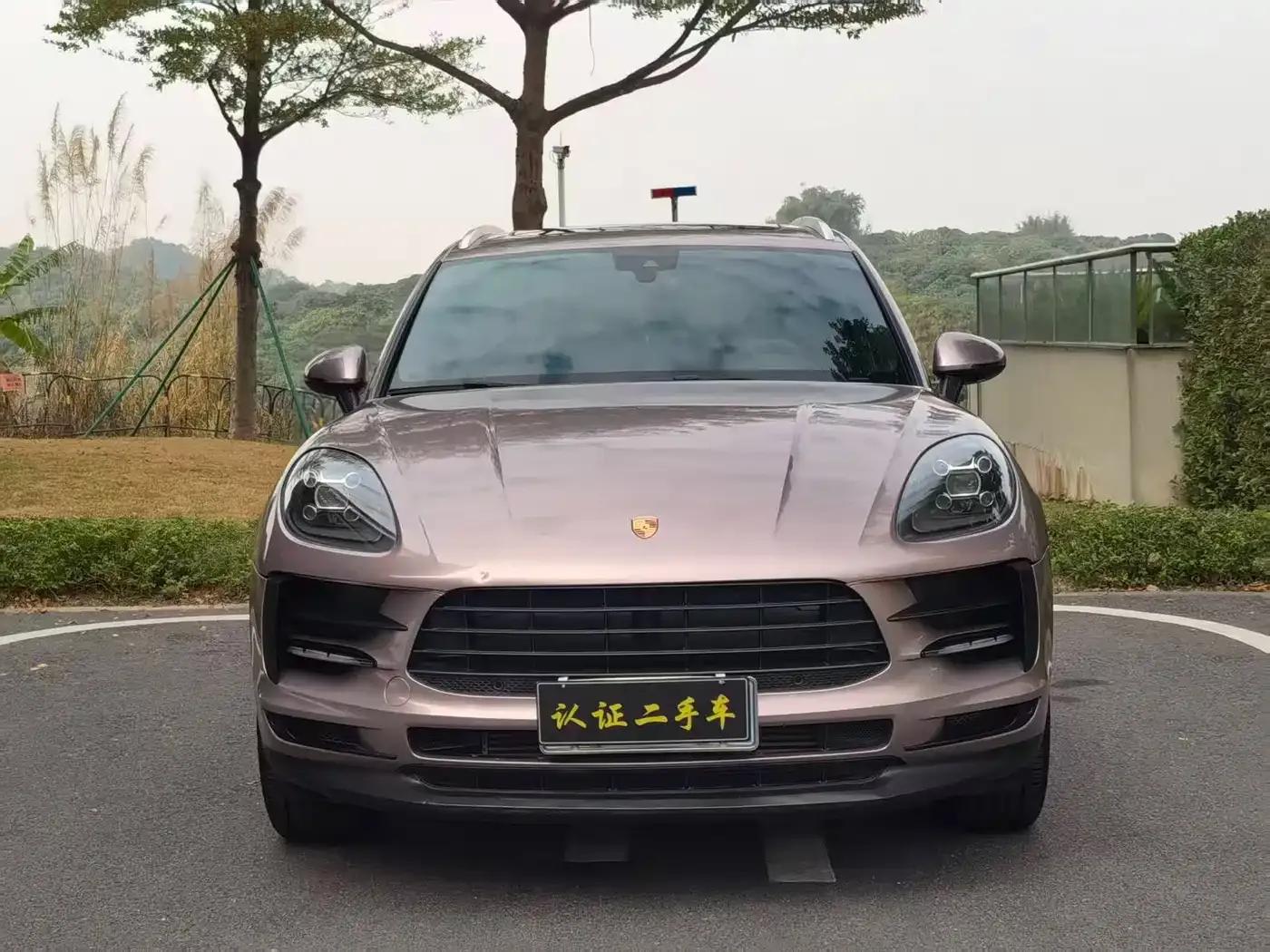 2018 Macan 2.0T — миниатюра 3