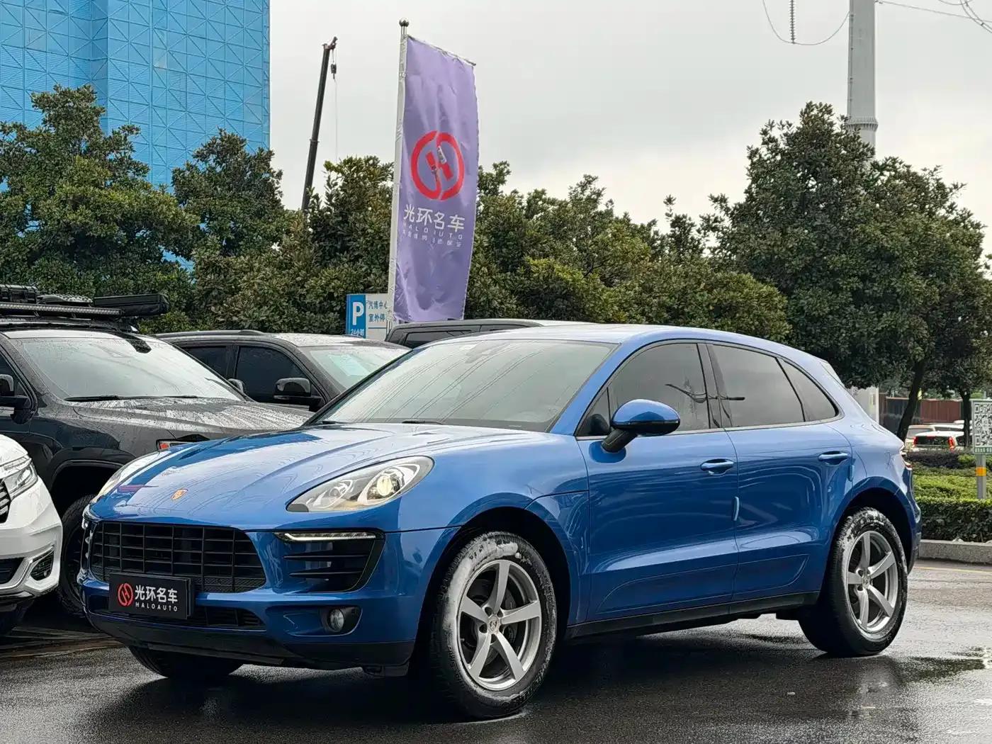 2017 Macan 2.0T — миниатюра 1