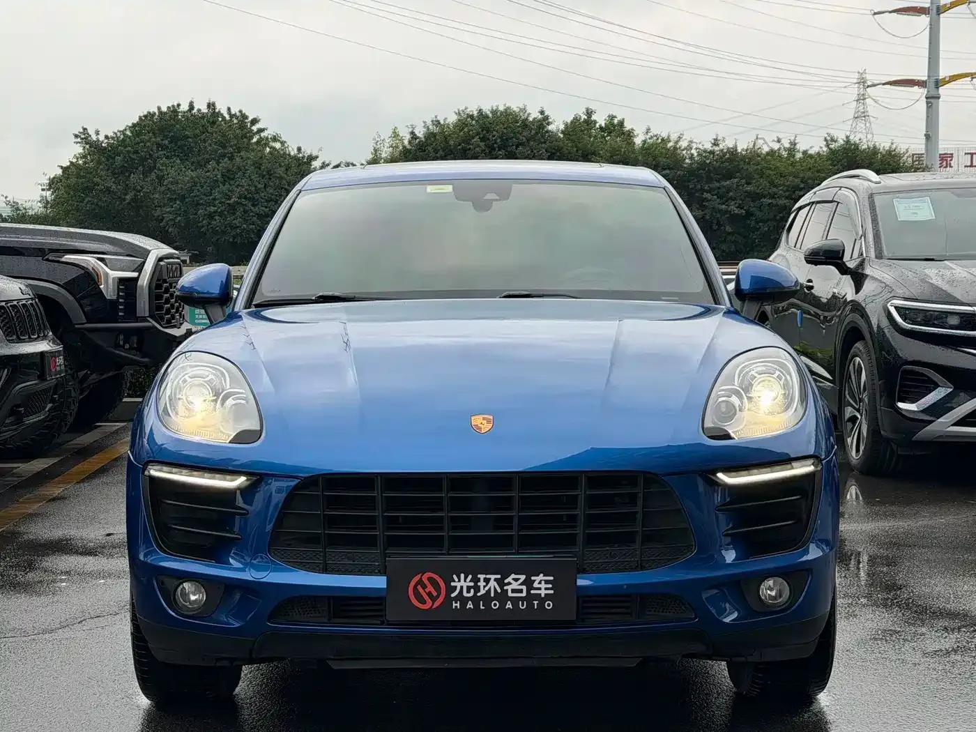 2017 Macan 2.0T — миниатюра 2