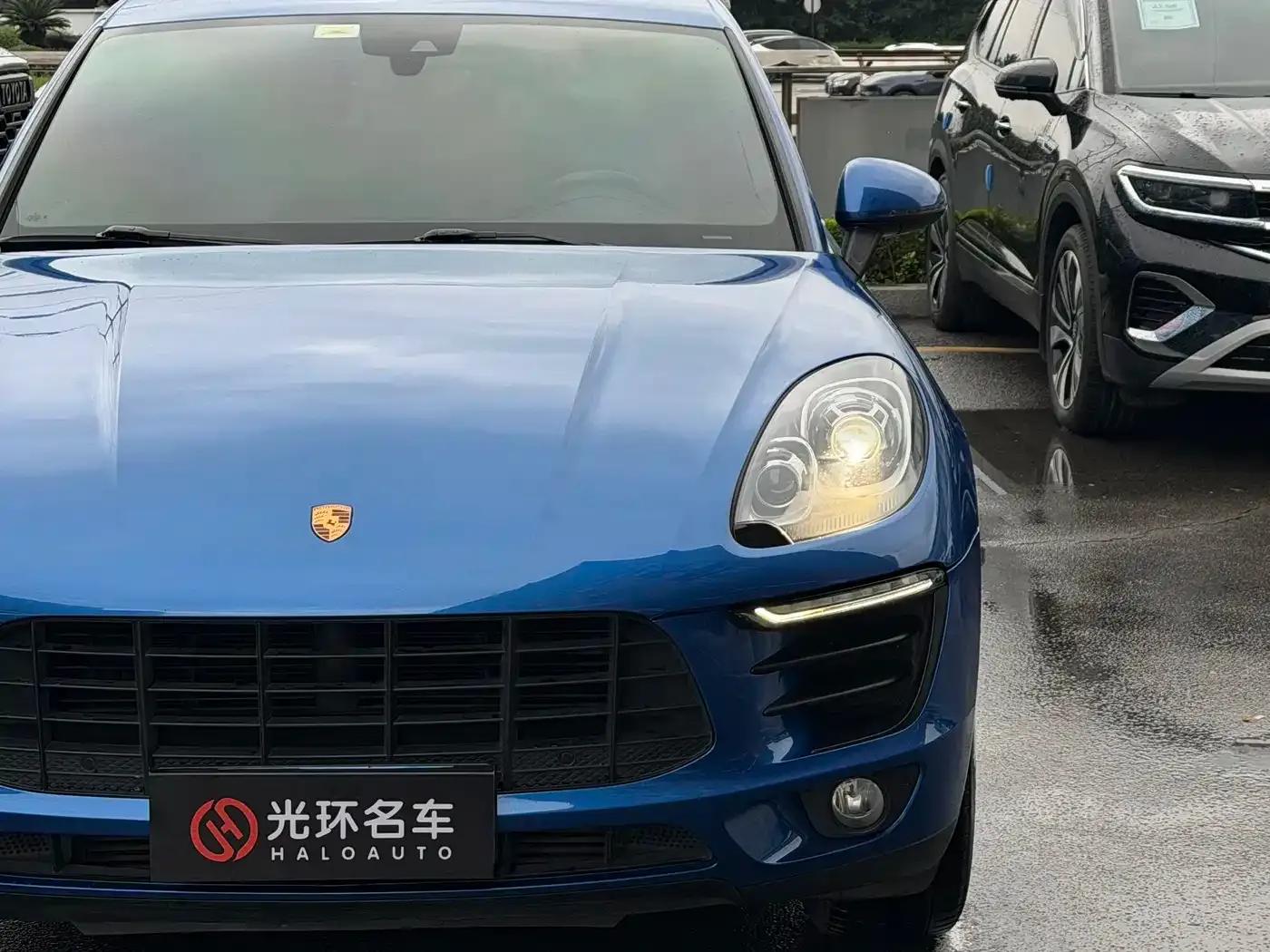 2017 Macan 2.0T — миниатюра 3