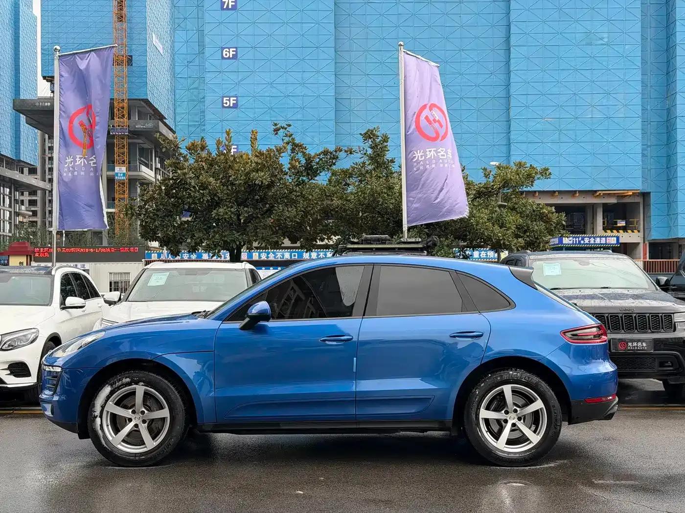 2017 Macan 2.0T — миниатюра 4