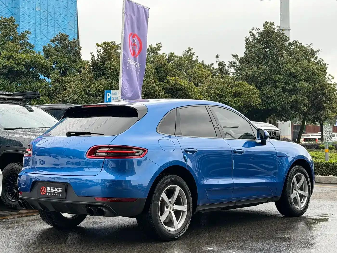 2017 Macan 2.0T — миниатюра 5