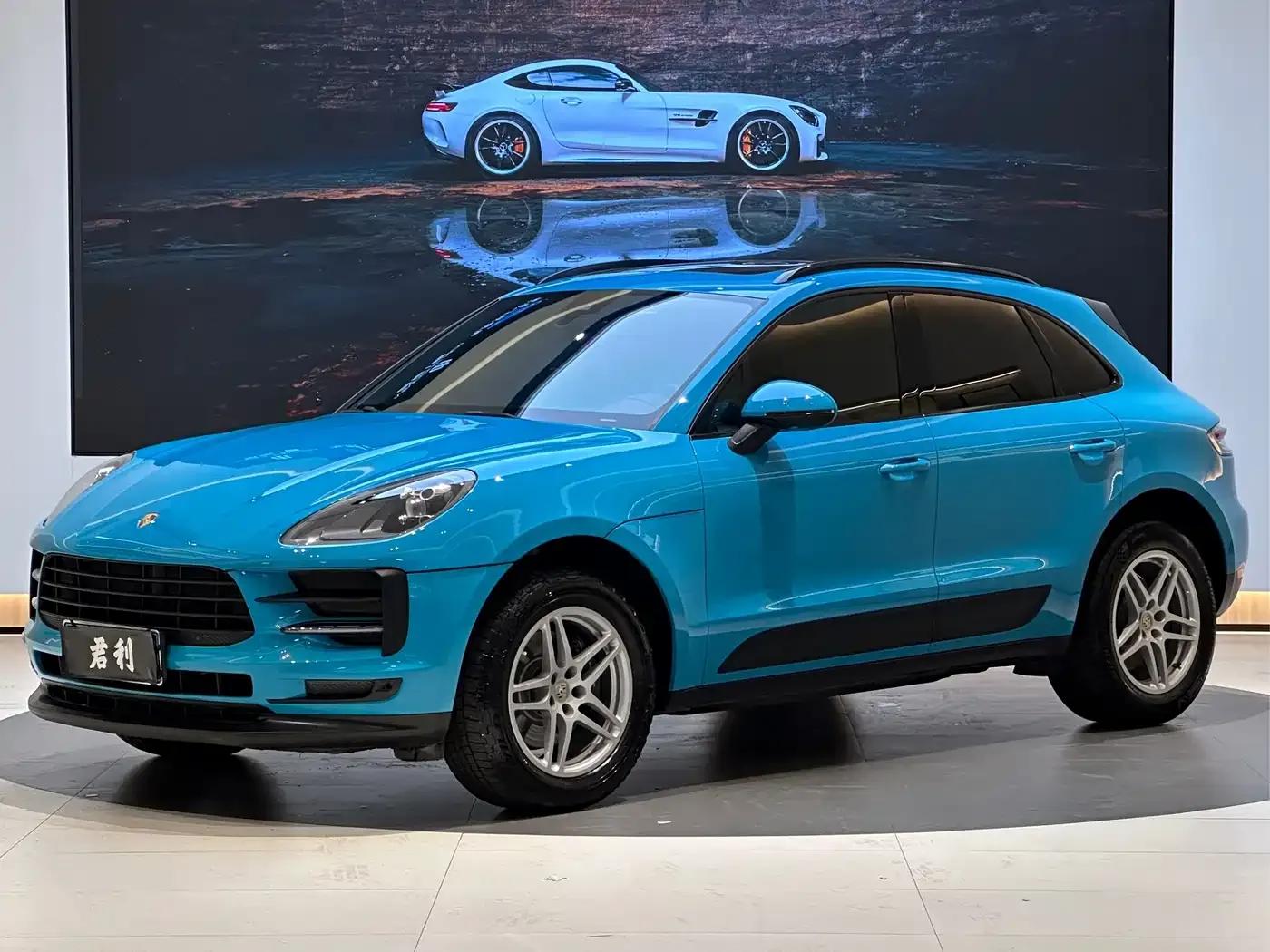 2018 Macan 2.0T — миниатюра 1