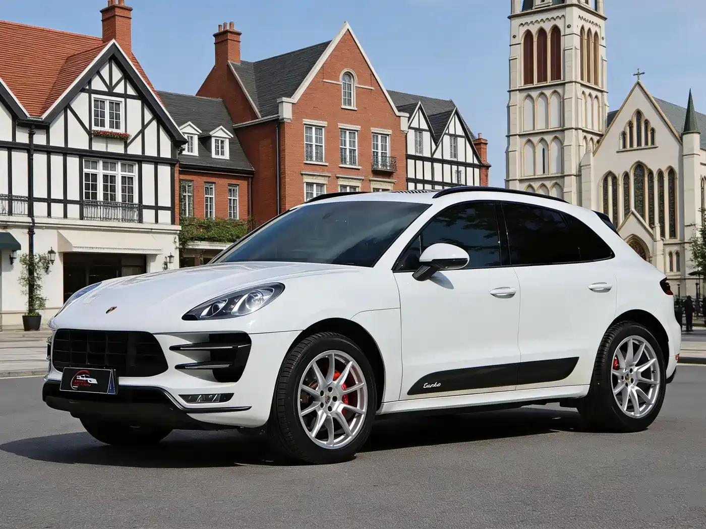 2014 Macan Turbo 3.6T — миниатюра 1