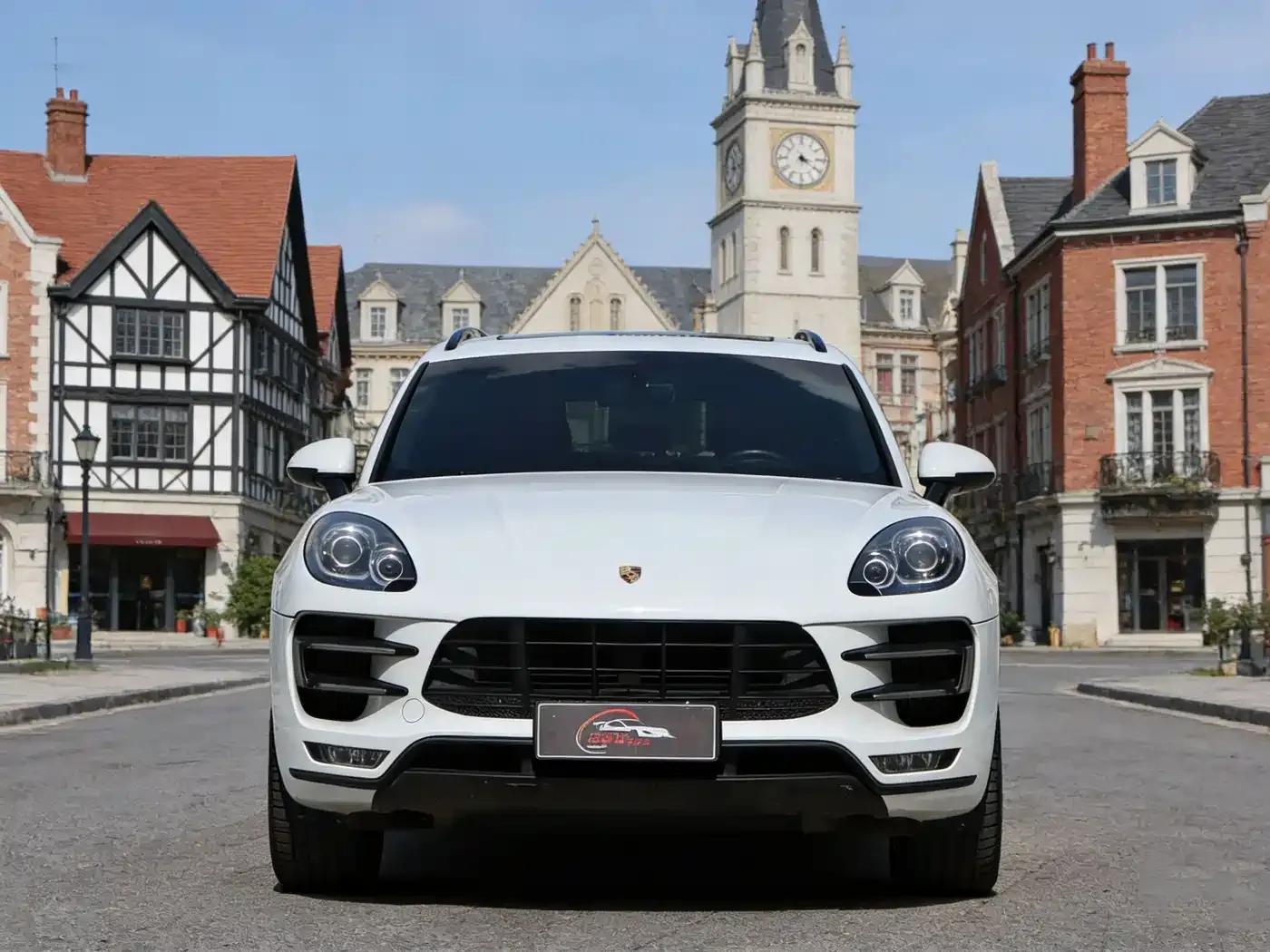 2014 Macan Turbo 3.6T — миниатюра 2