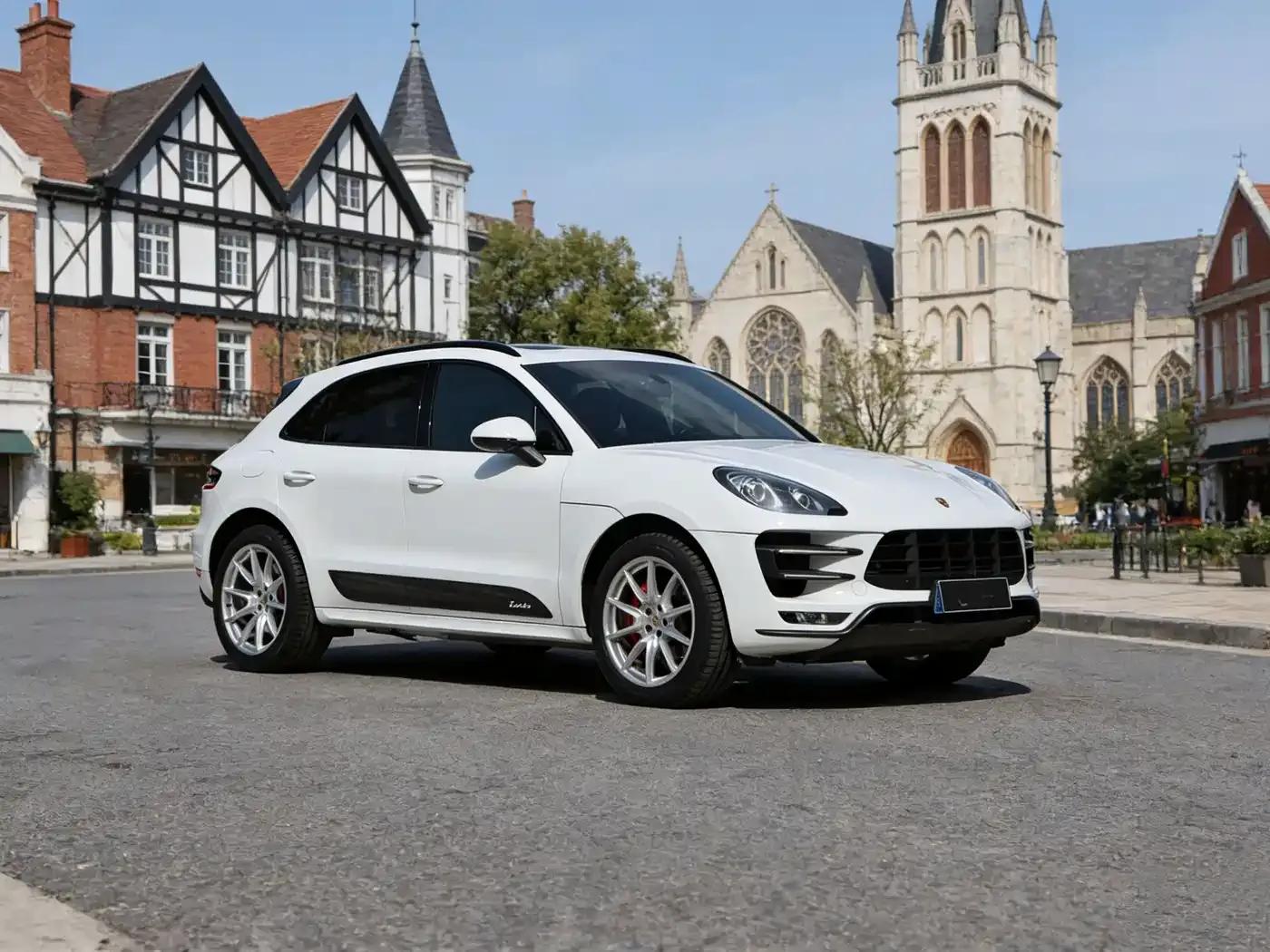 2014 Macan Turbo 3.6T — миниатюра 3