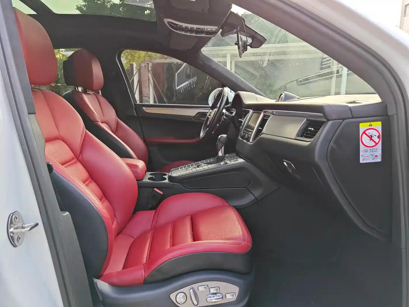 2014 Macan Turbo 3.6T — миниатюра 24