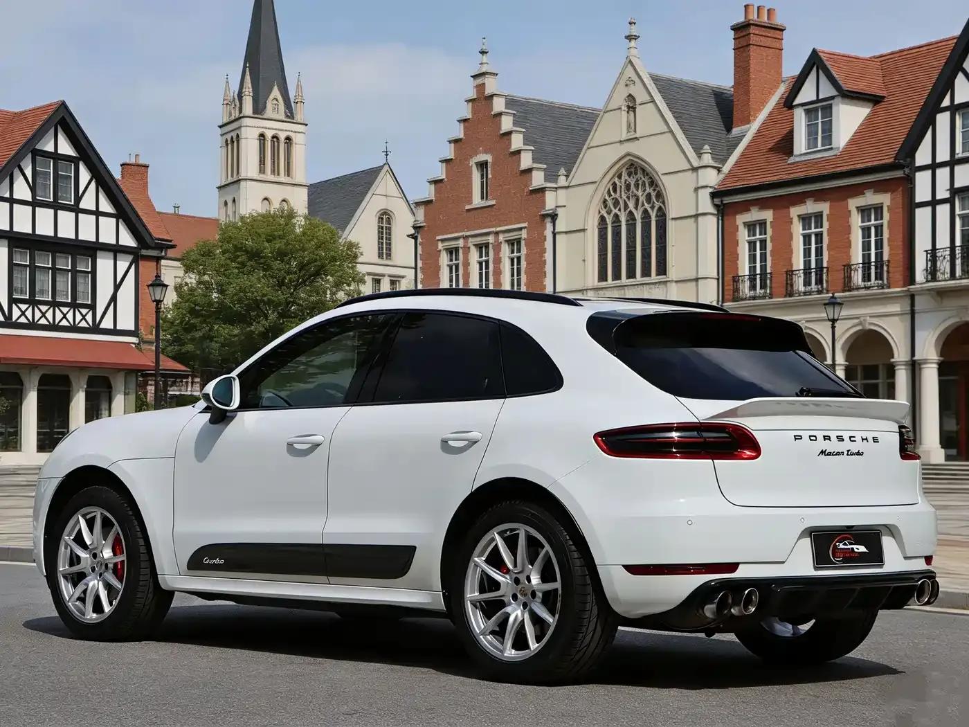 2014 Macan Turbo 3.6T — миниатюра 4