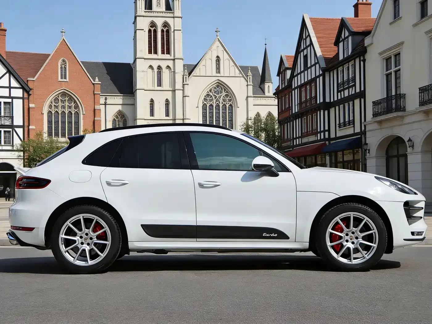 2014 Macan Turbo 3.6T — миниатюра 5