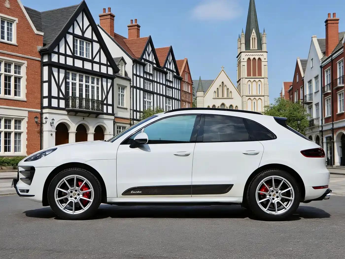 2014 Macan Turbo 3.6T — миниатюра 6
