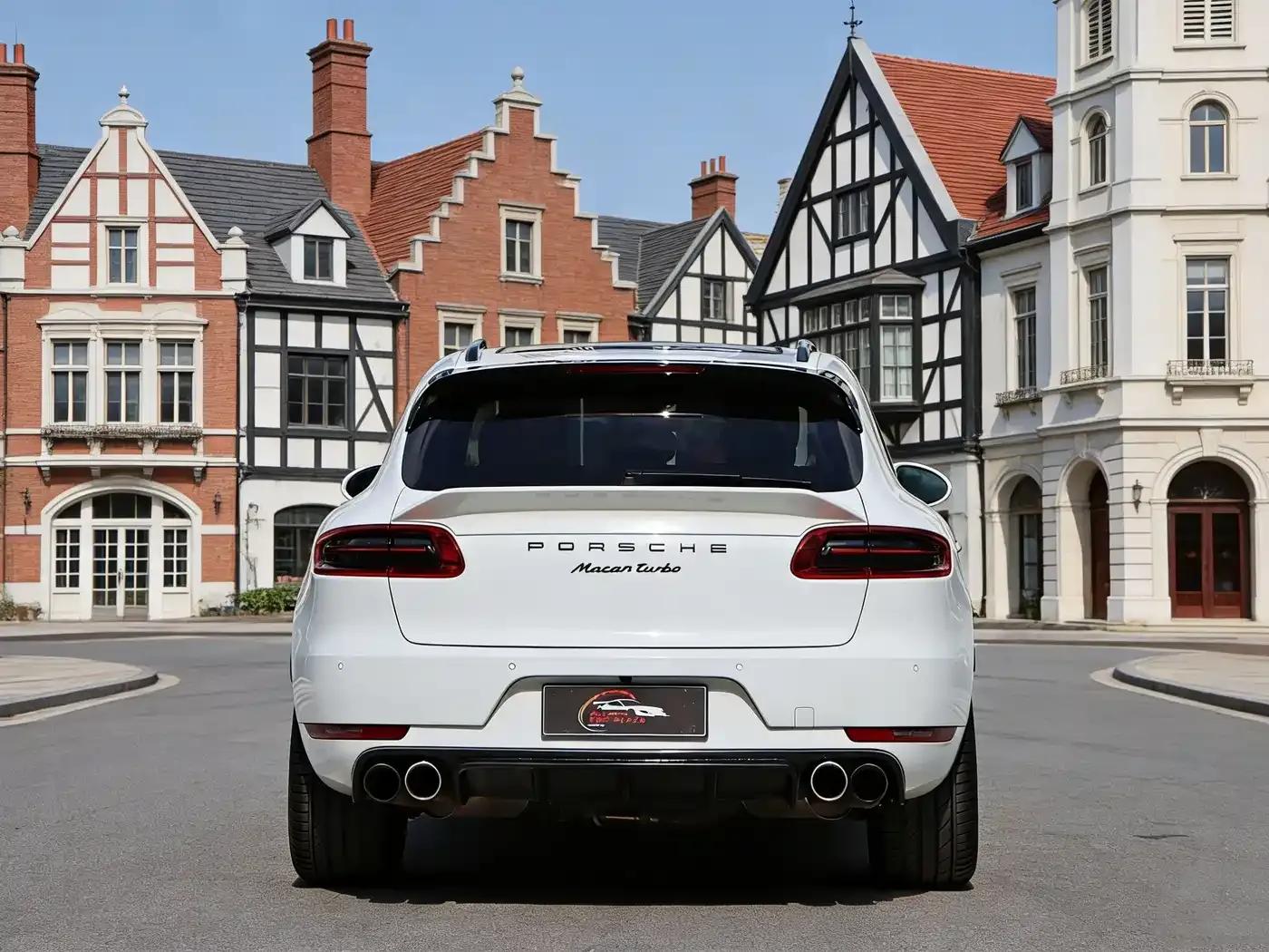 2014 Macan Turbo 3.6T — миниатюра 7
