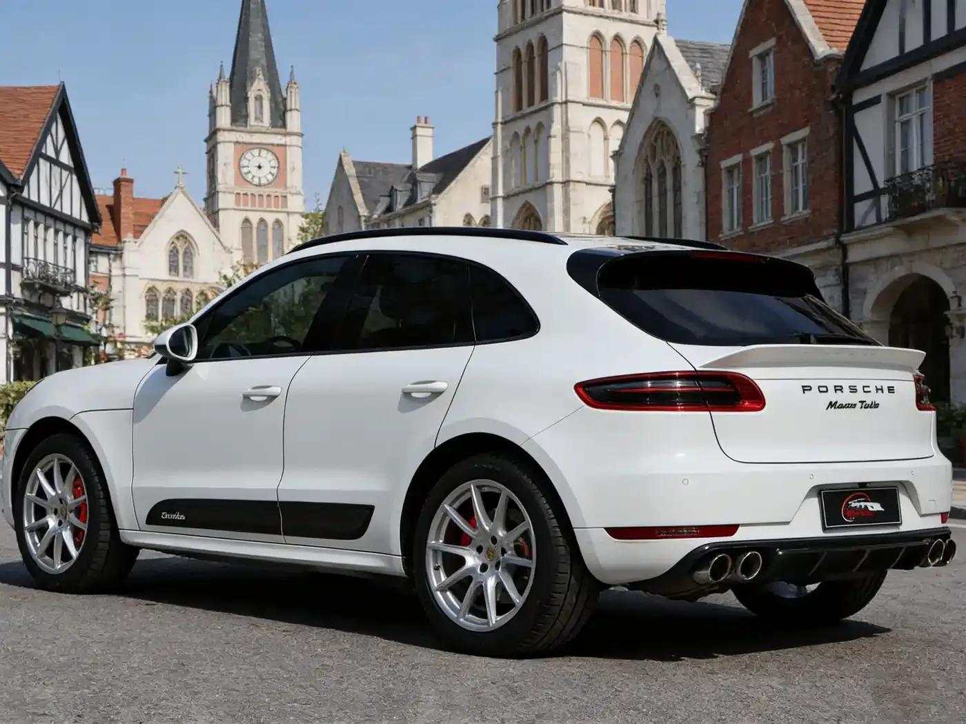 2014 Macan Turbo 3.6T — миниатюра 8