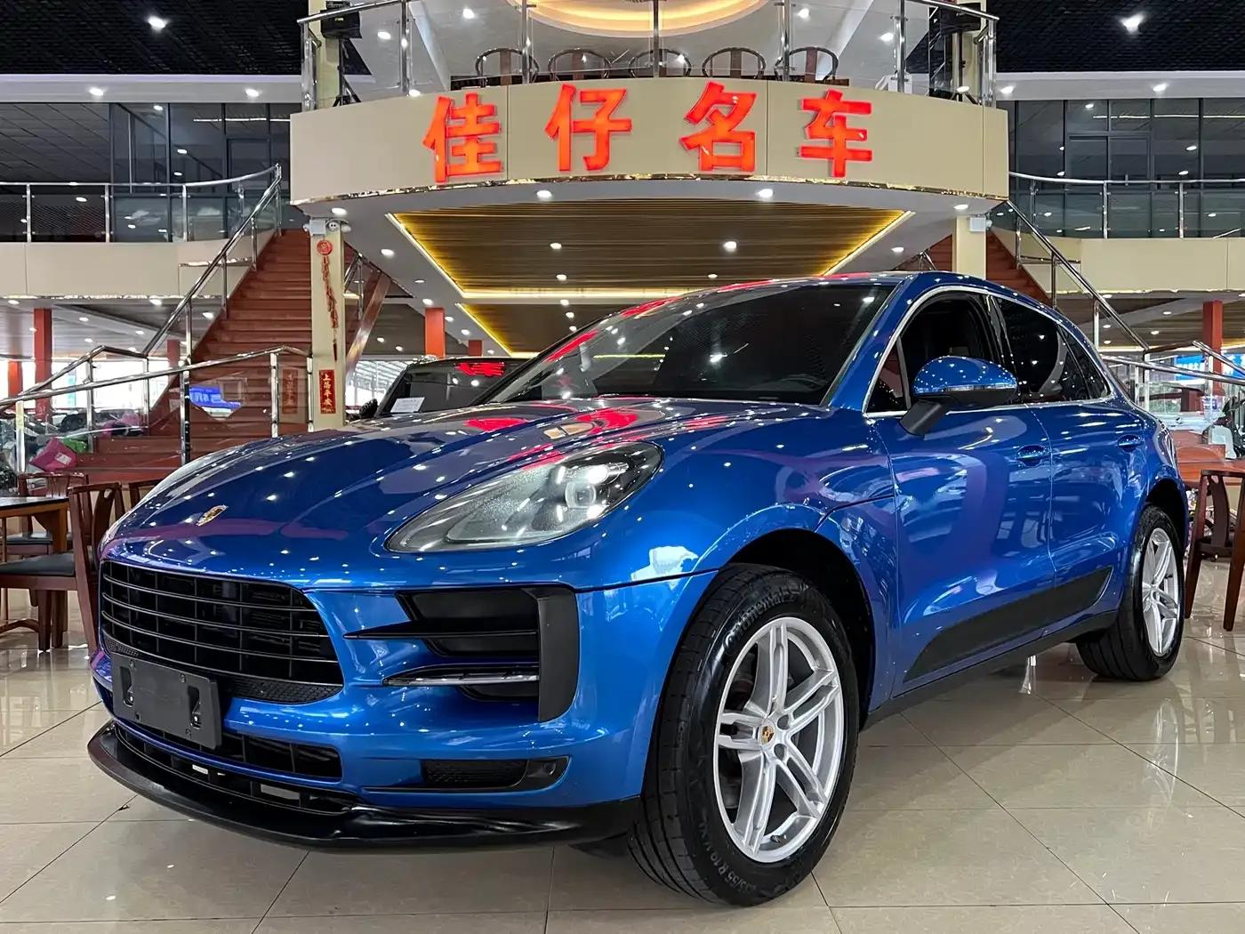 2018 Macan 2.0T — миниатюра 1