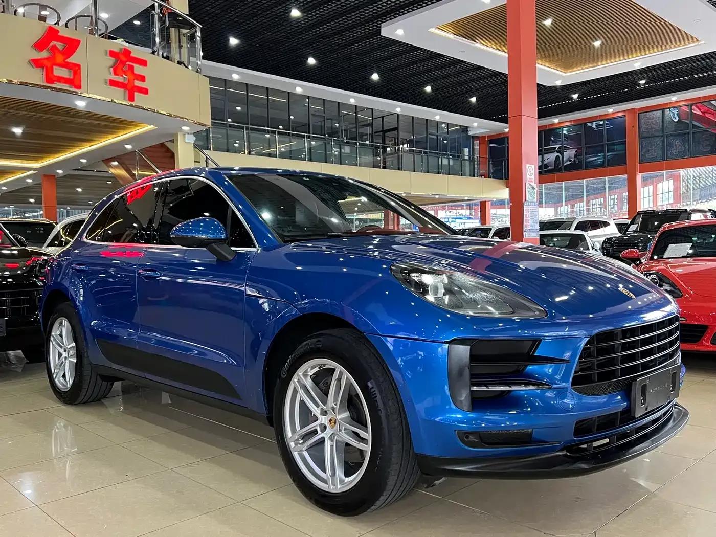 2018 Macan 2.0T — миниатюра 3