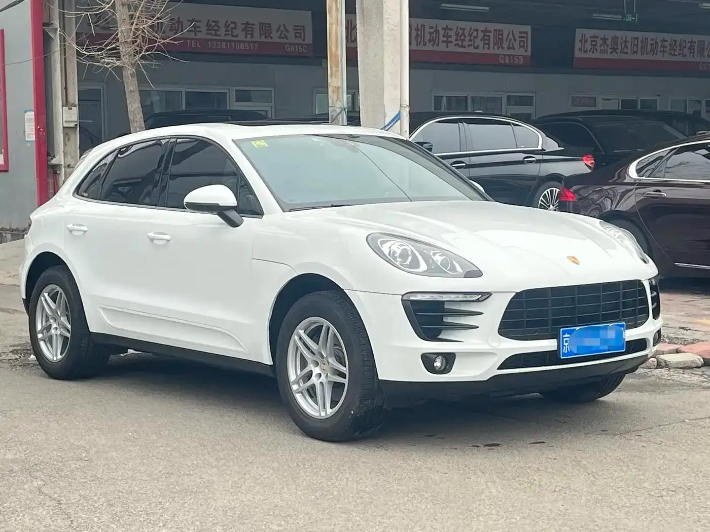 2017 Macan 2.0T — миниатюра 3