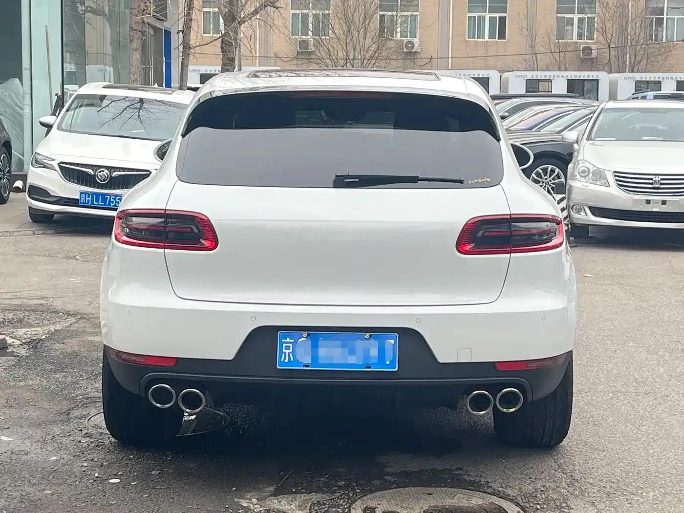 2017 Macan 2.0T — миниатюра 4