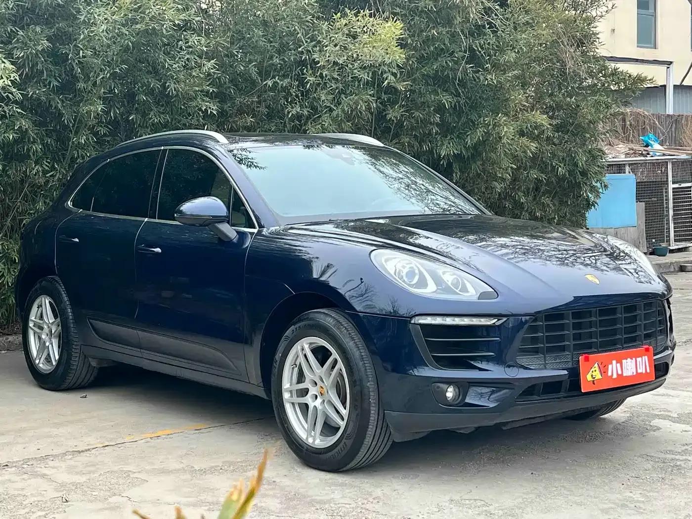 2017 Macan 2.0T — миниатюра 3