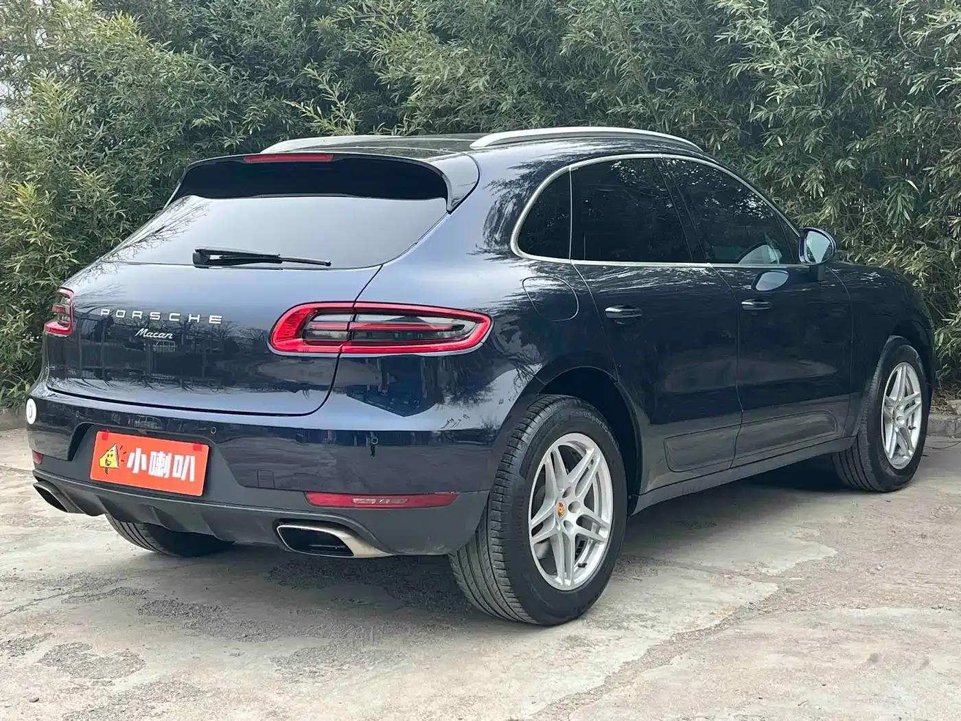 2017 Macan 2.0T — миниатюра 4