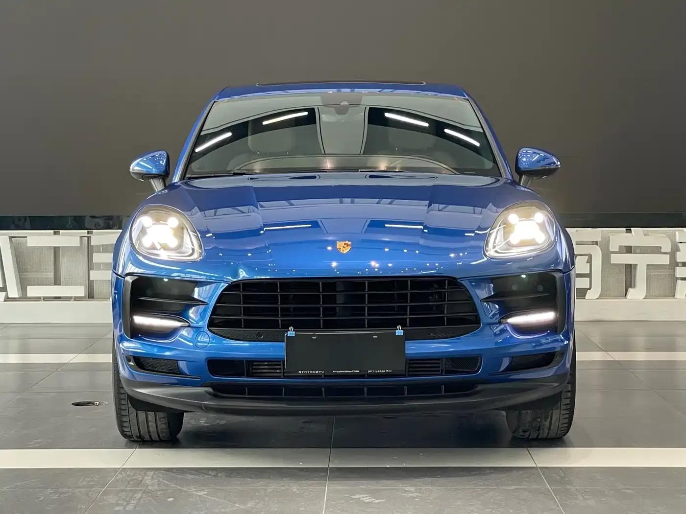2020 Macan 2.0T — миниатюра 2