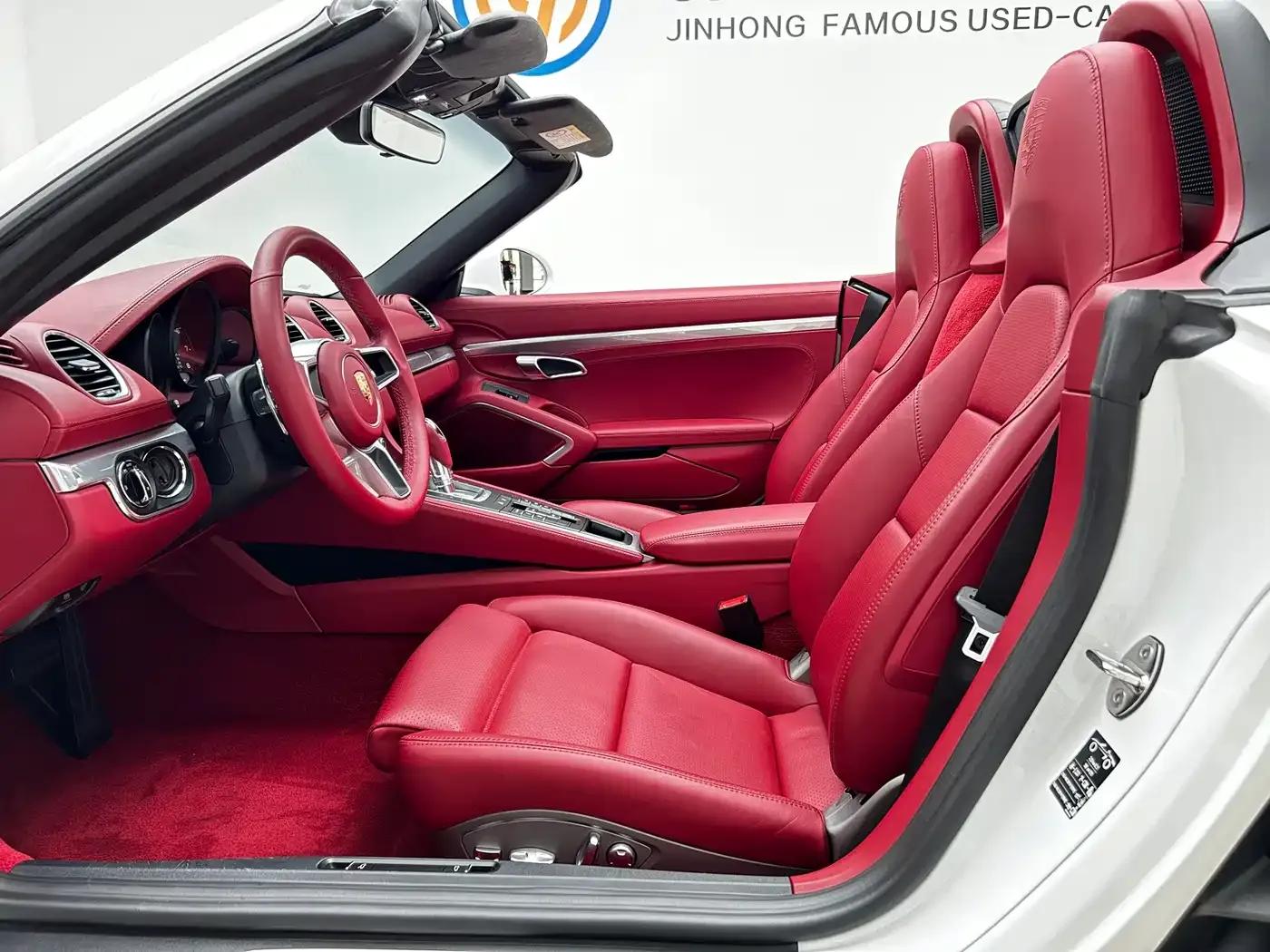 2022 Porsche 718 Boxster 2.0T — миниатюра 7