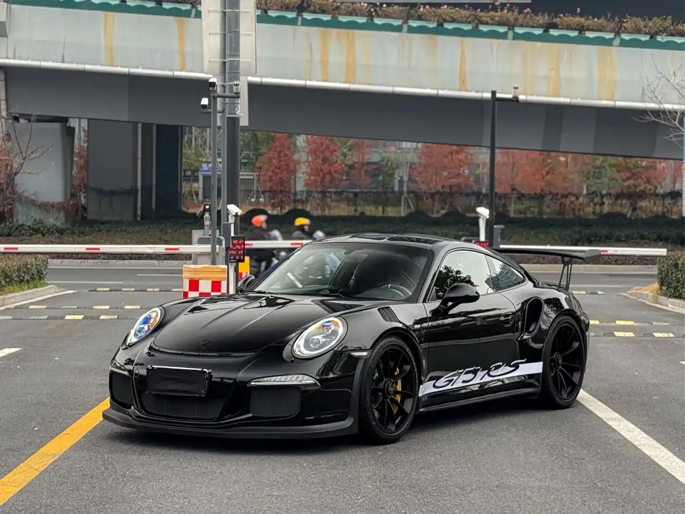 2015 Porsche 911 GT3 RS — миниатюра 3