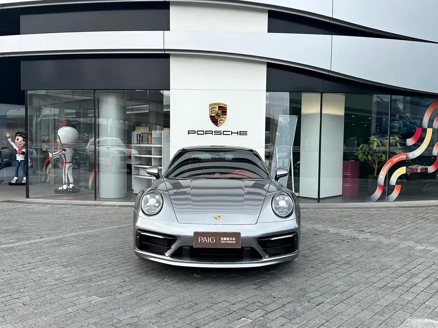 2023 Porsche 911 Carrera S 3.0T — миниатюра 4