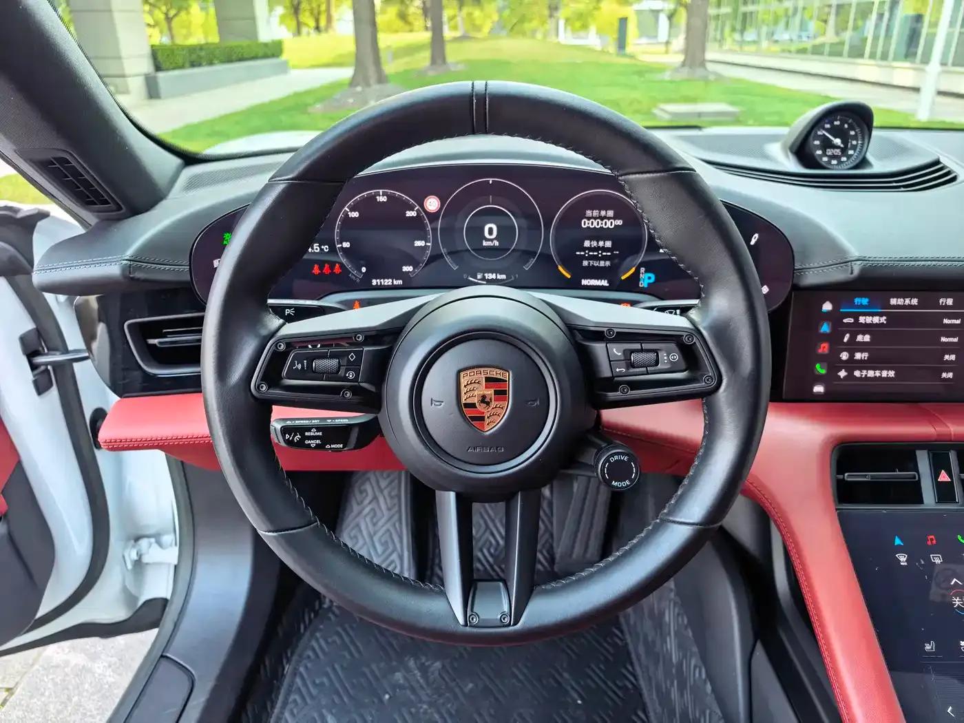 2022 Taycan Facelift — миниатюра 11