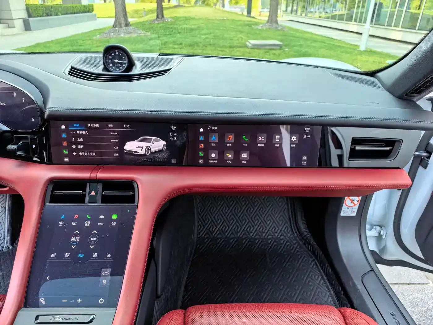 2022 Taycan Facelift — миниатюра 13