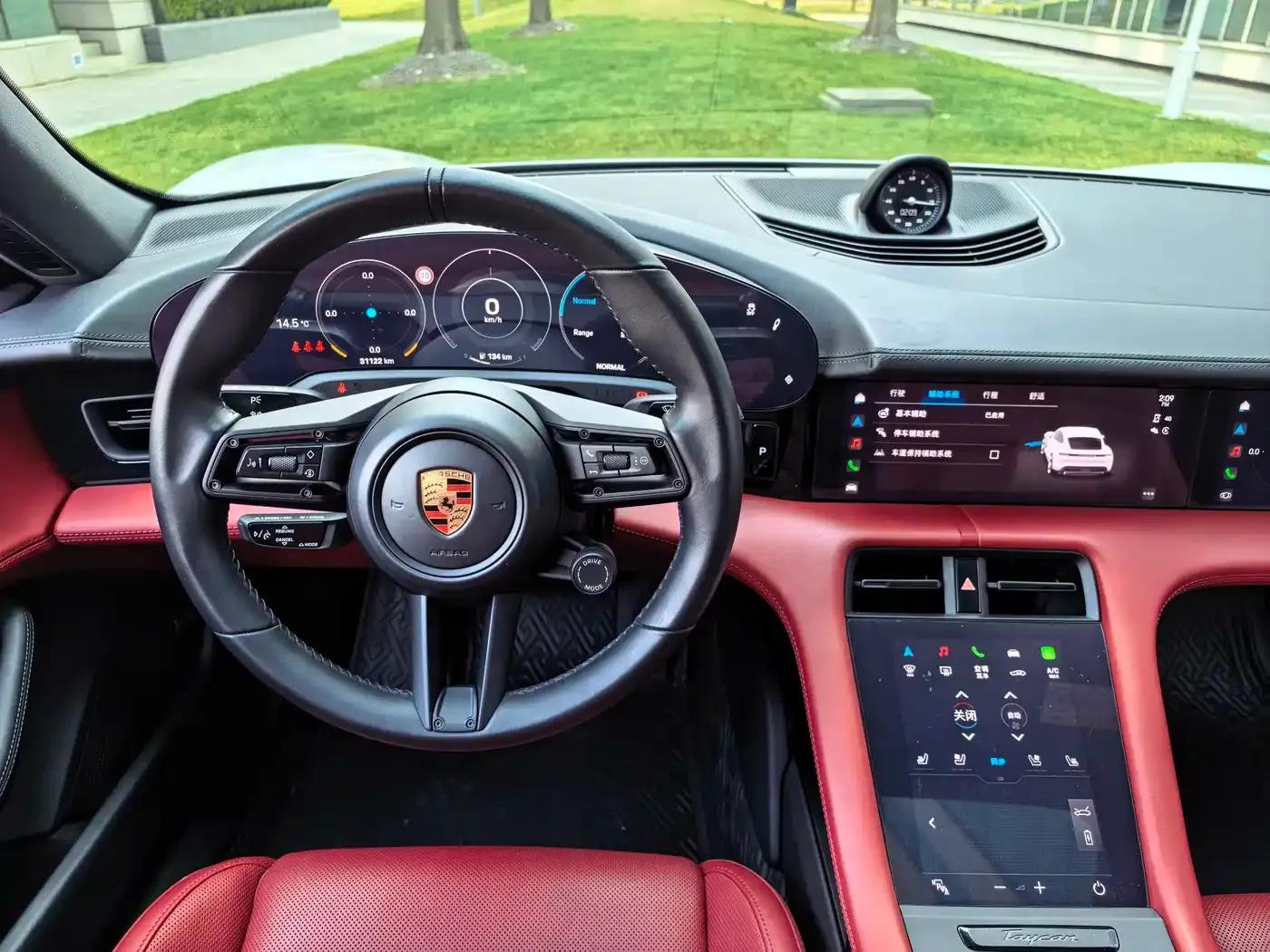 2022 Taycan Facelift — миниатюра 19