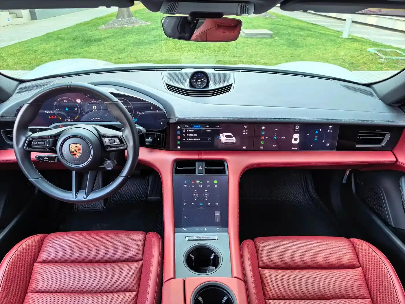 2022 Taycan Facelift — миниатюра 20