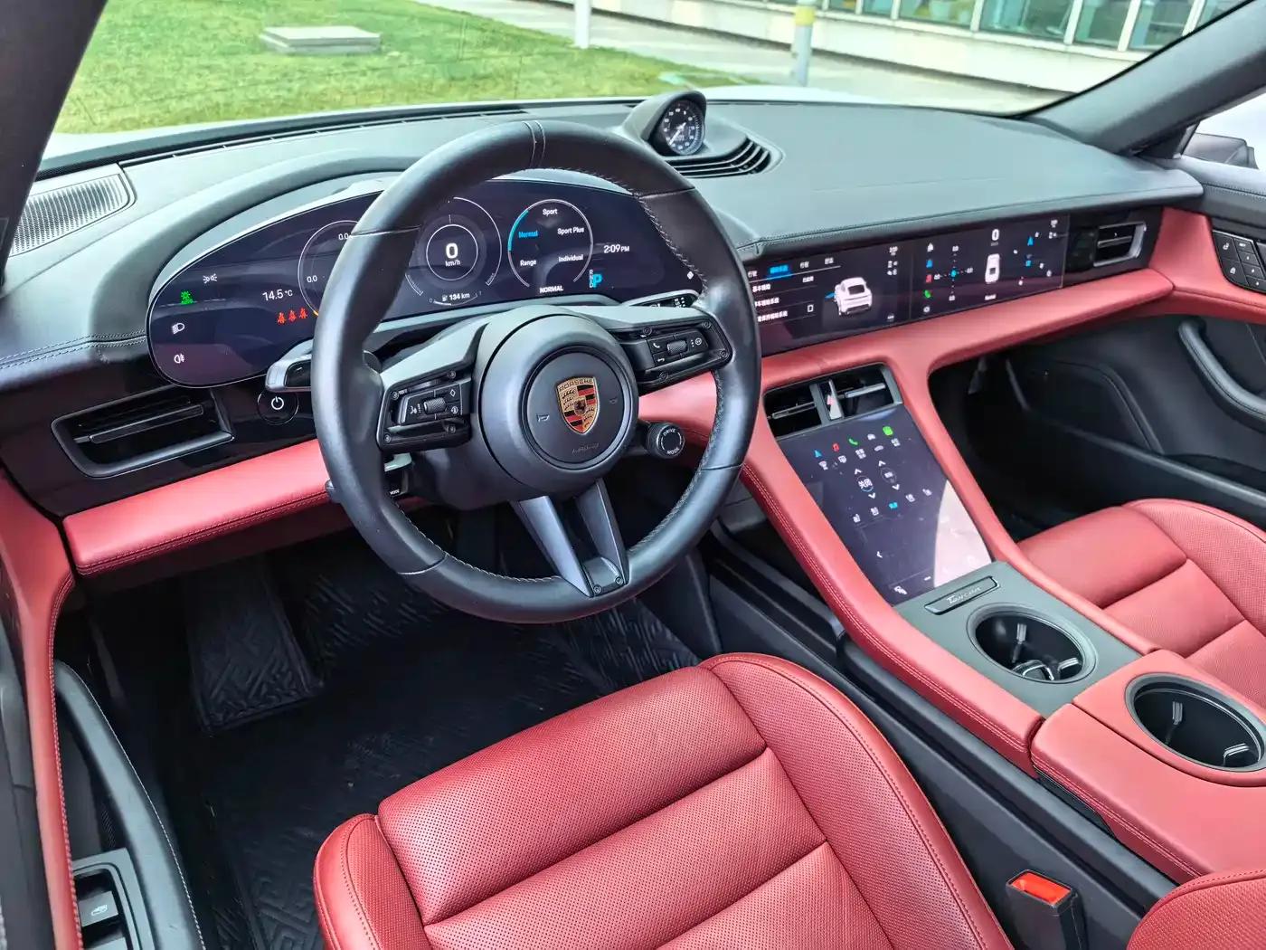 2022 Taycan Facelift — миниатюра 21