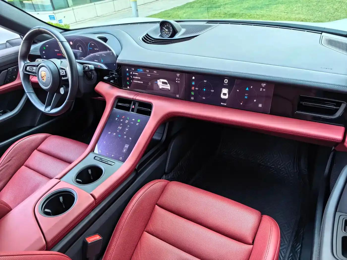 2022 Taycan Facelift — миниатюра 22