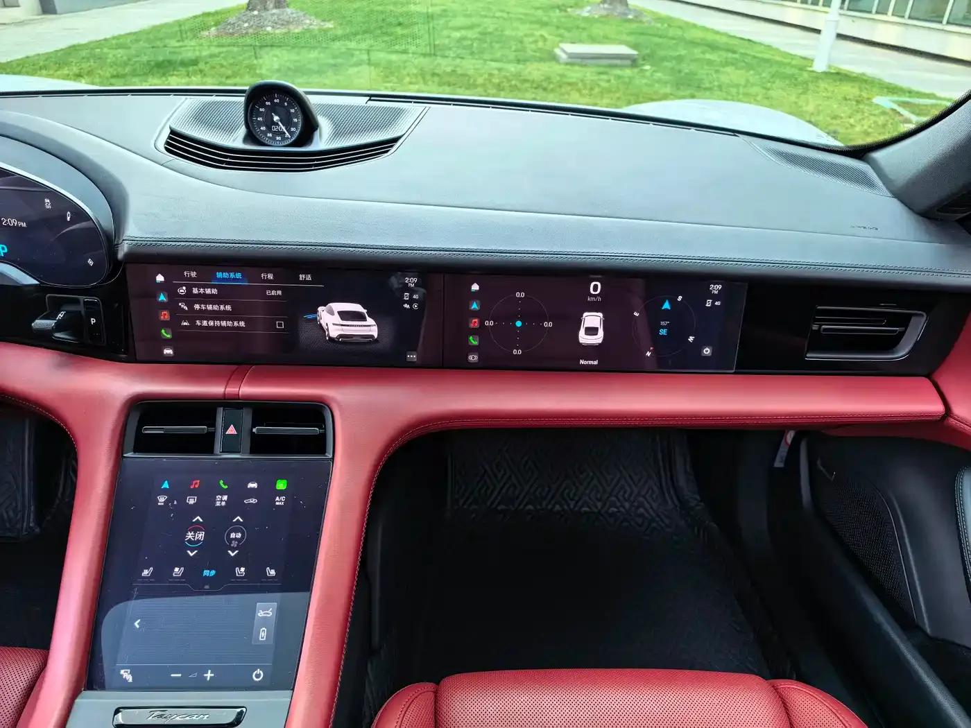 2022 Taycan Facelift — миниатюра 23