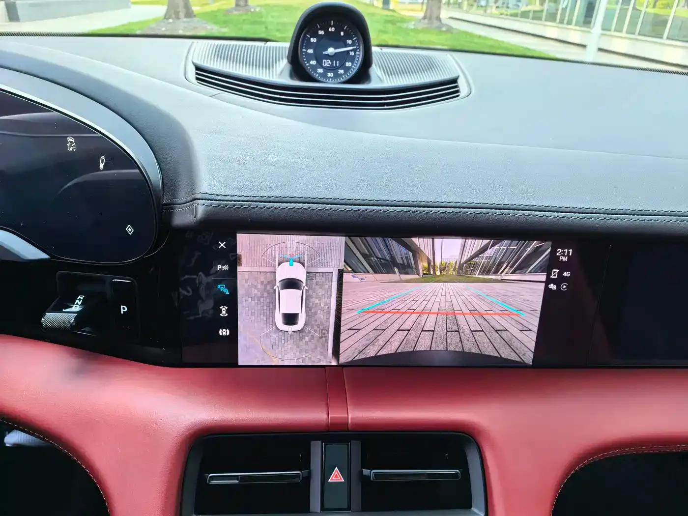 2022 Taycan Facelift — миниатюра 27