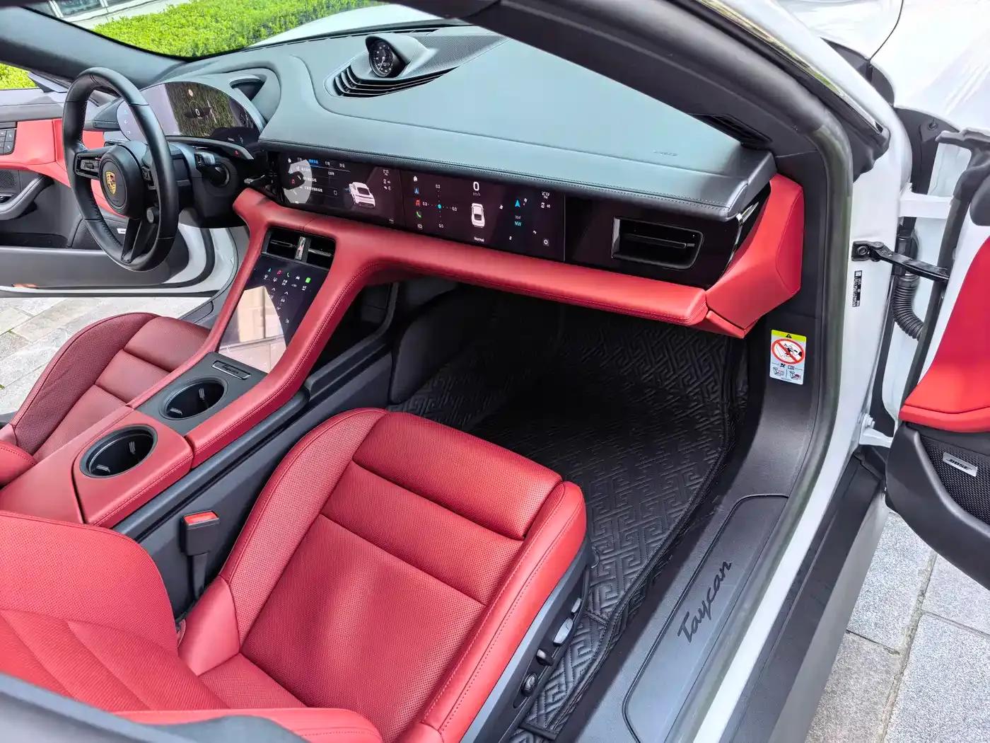 2022 Taycan Facelift — миниатюра 29