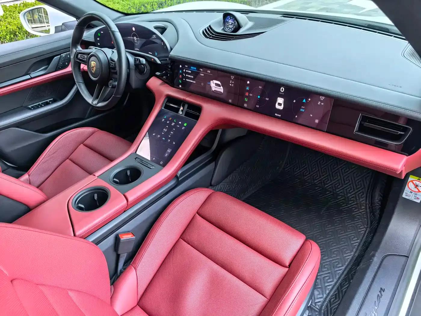 2022 Taycan Facelift — миниатюра 35