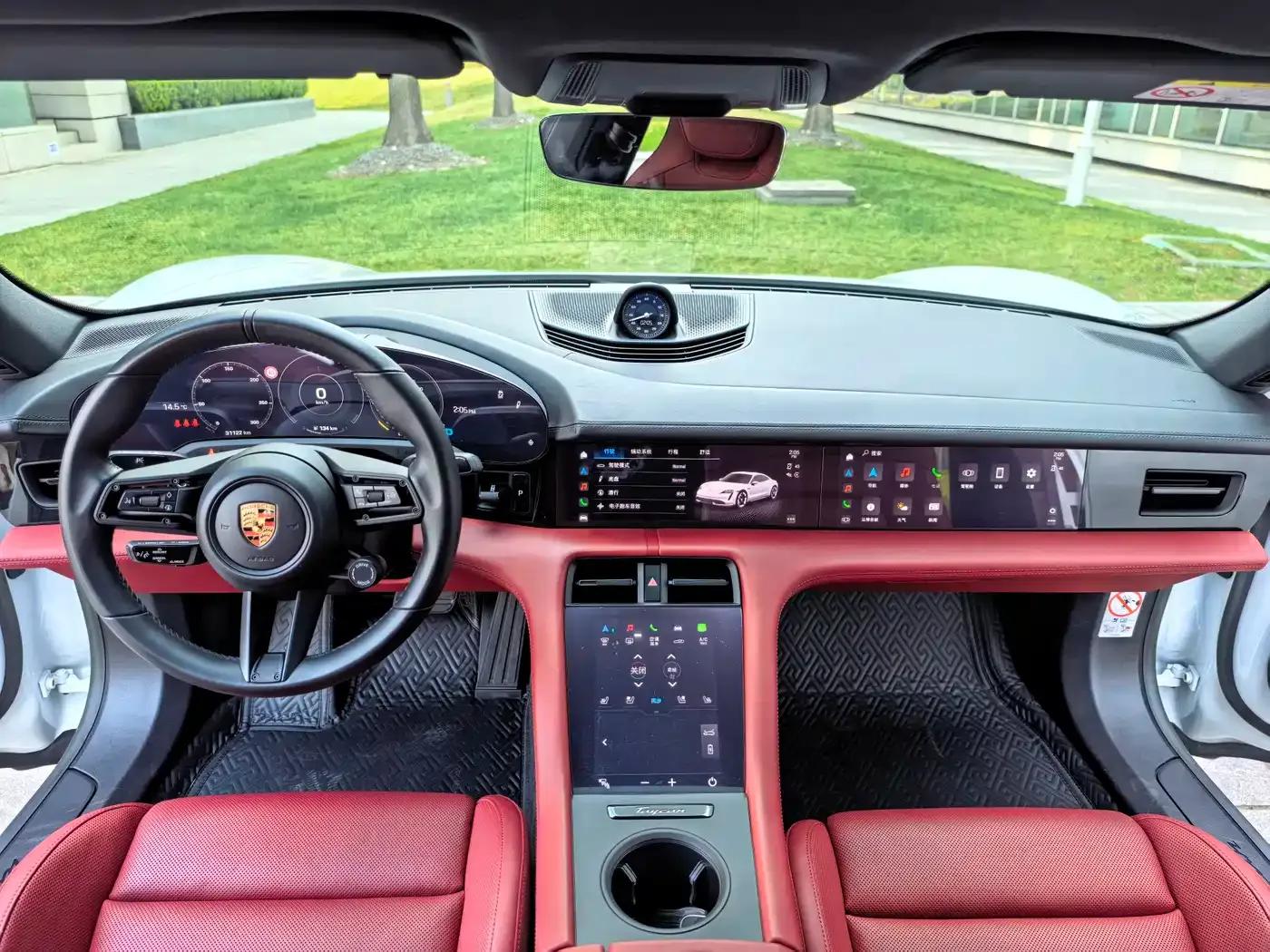 2022 Taycan Facelift — миниатюра 37