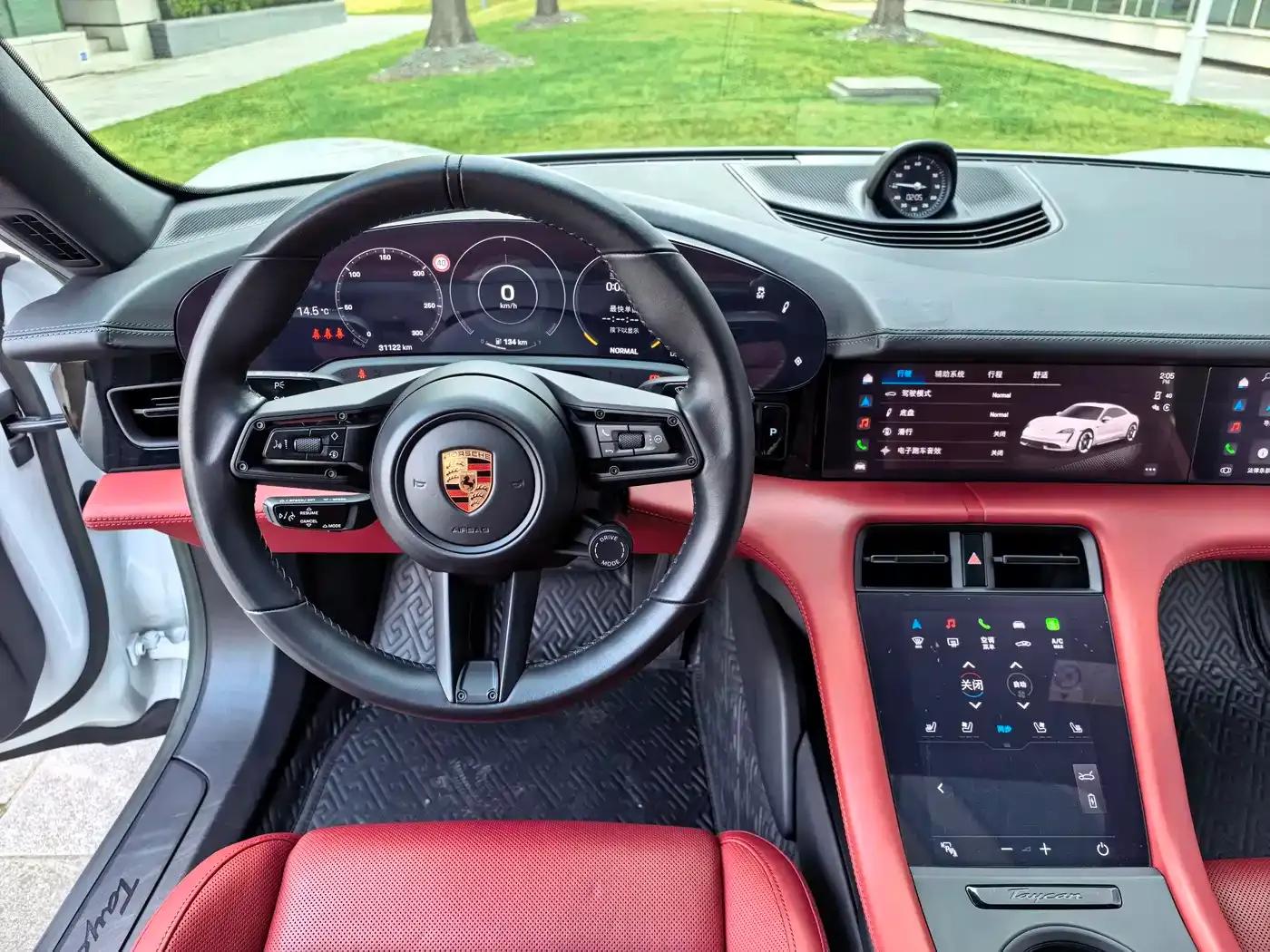 2022 Taycan Facelift — миниатюра 38