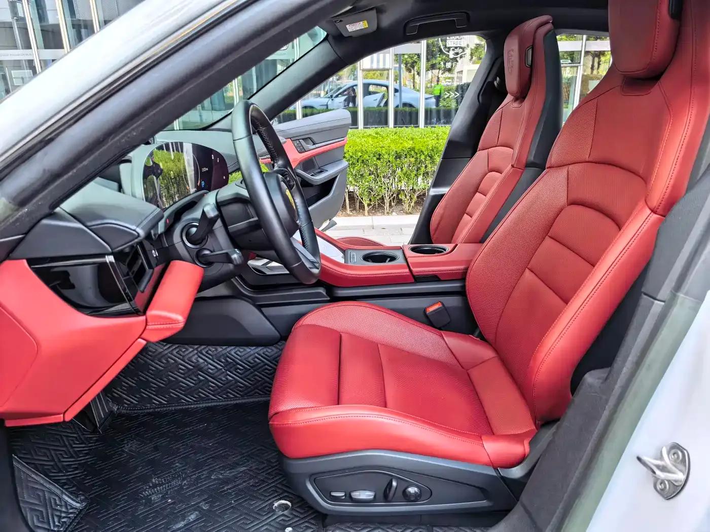 2022 Taycan Facelift — миниатюра 41