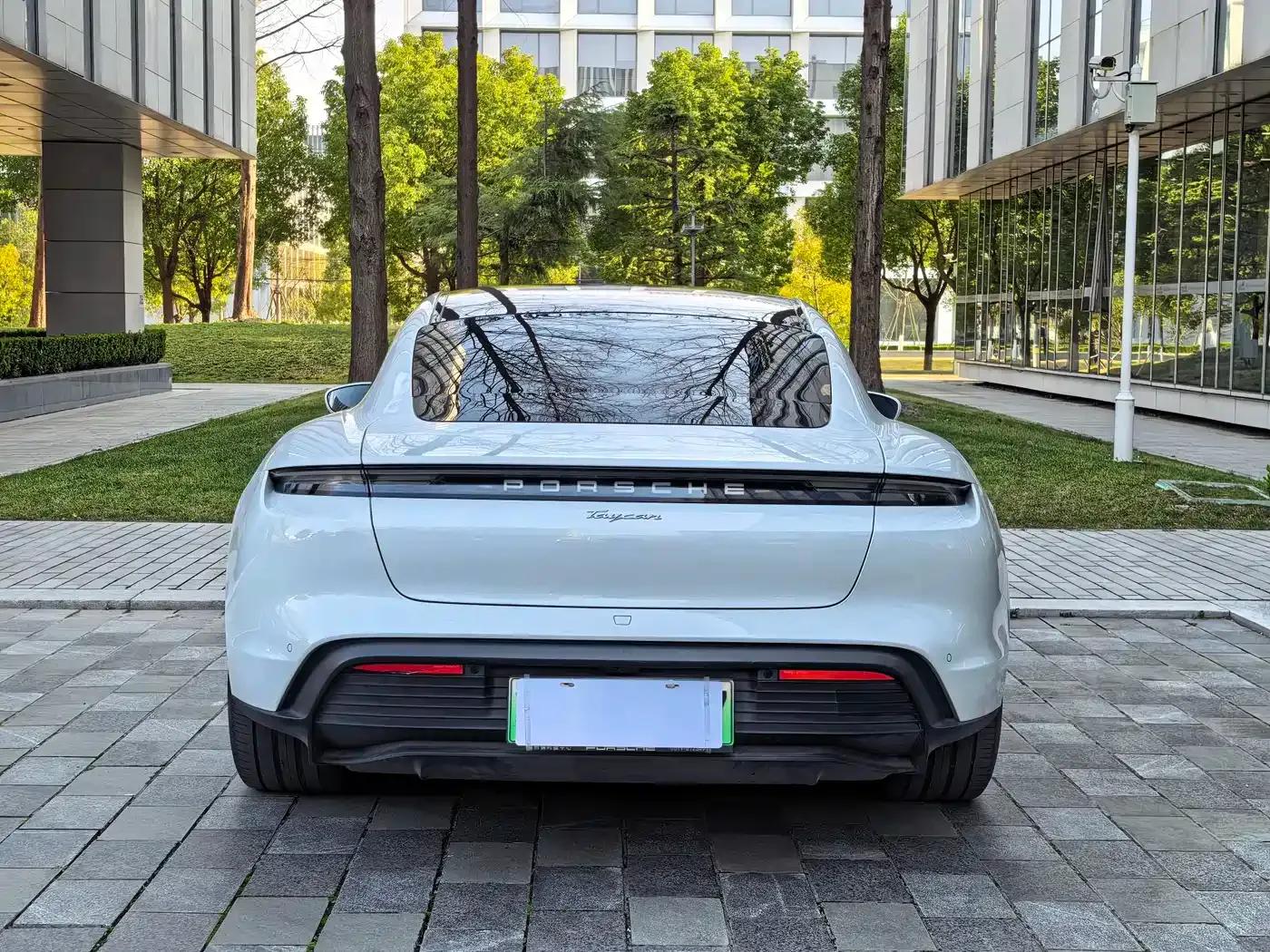 2022 Taycan Facelift — миниатюра 49