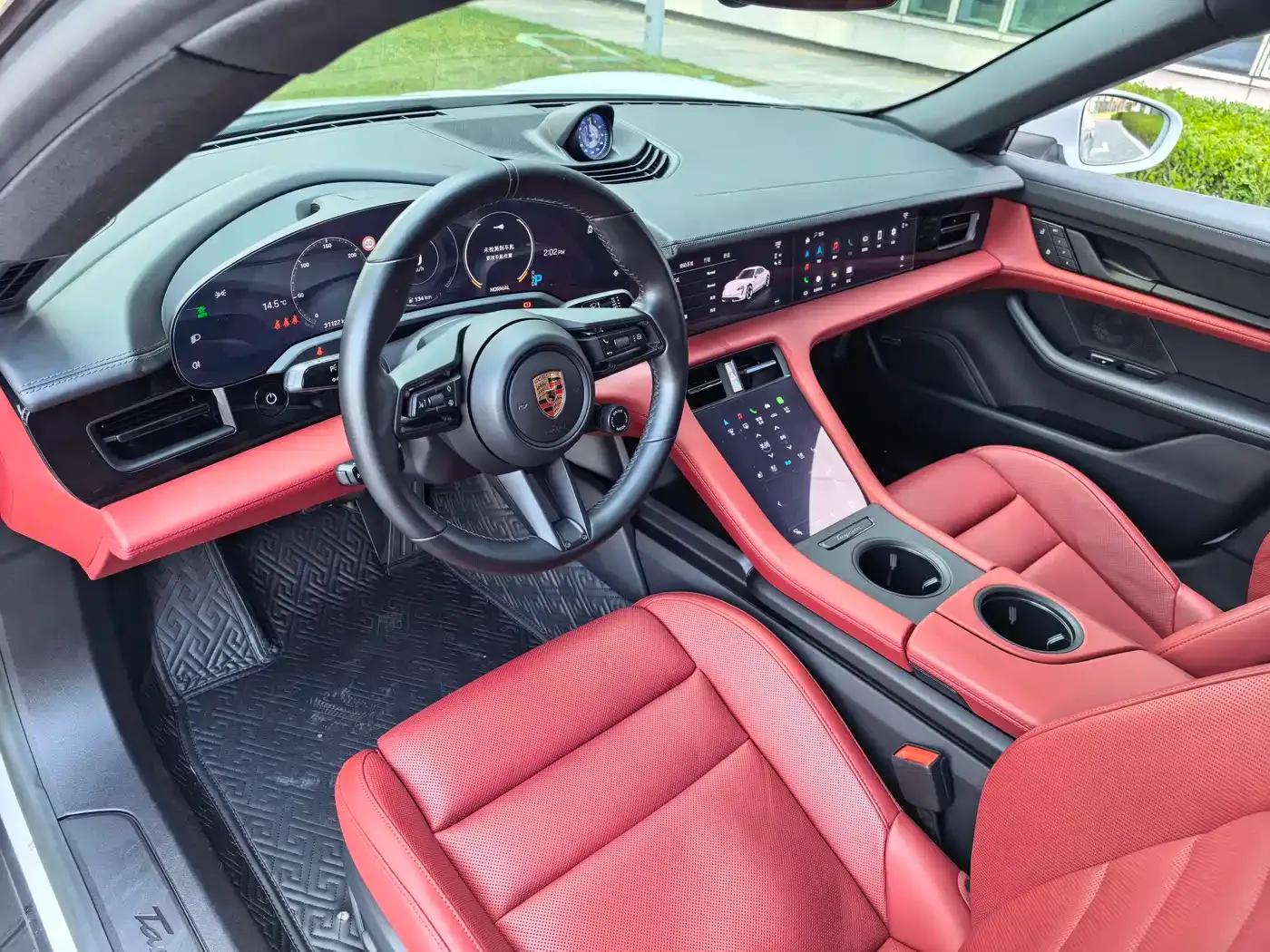 2022 Taycan Facelift — миниатюра 7