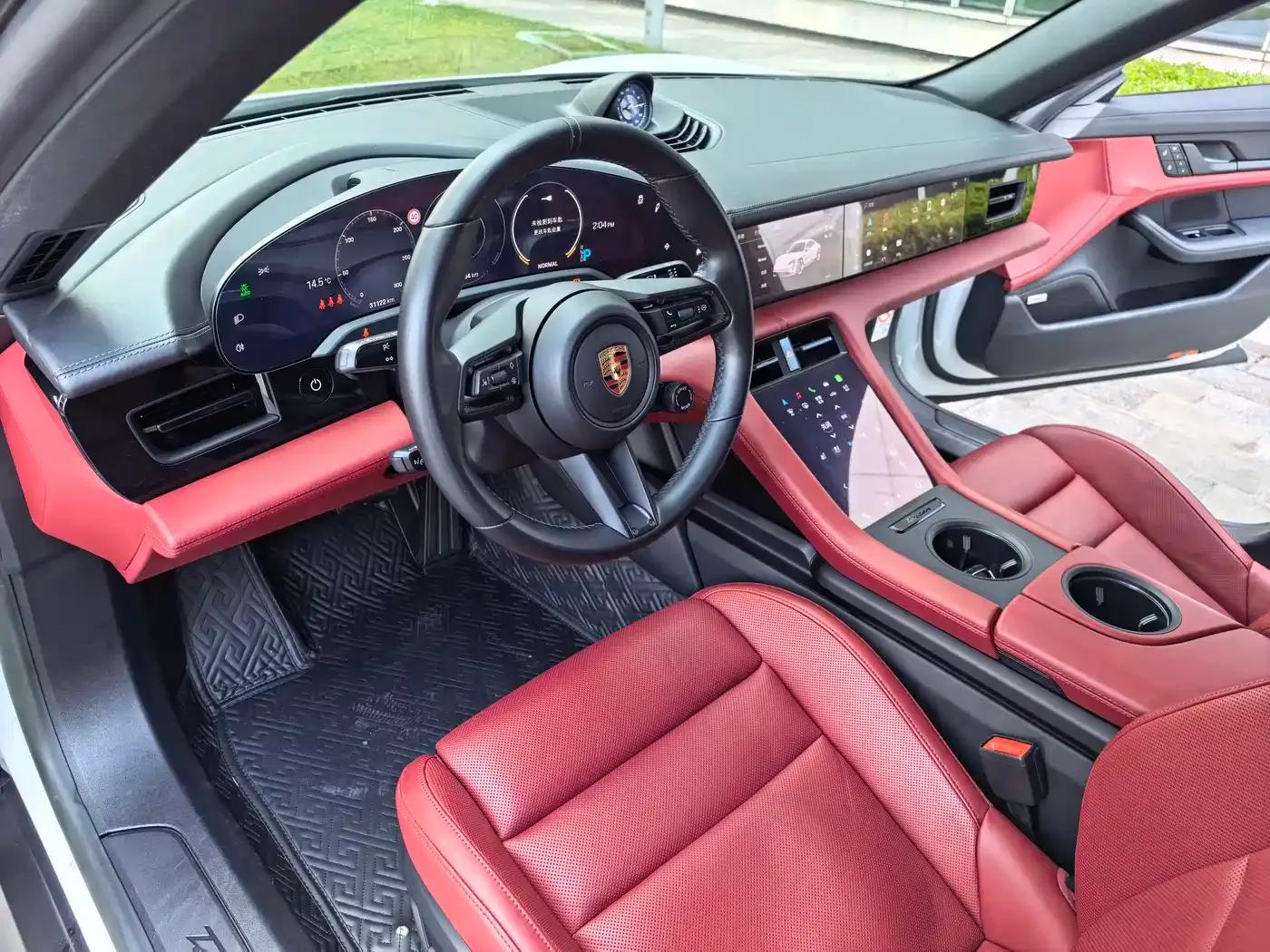2022 Taycan Facelift — миниатюра 8