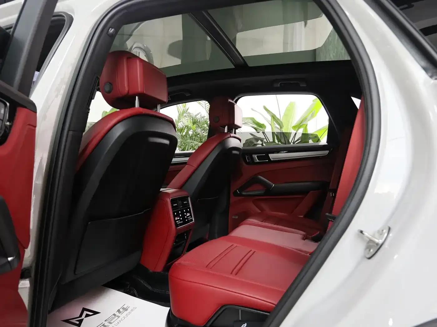 2022 Cayenne E-Hybrid 2.0T Platinum Edition — миниатюра 11